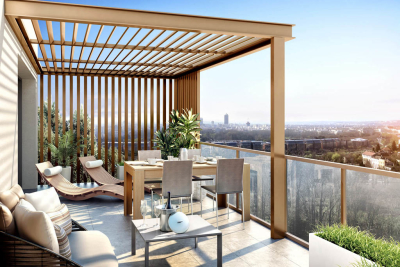 Appartement à vendre à RILLIEUX LA PAPE  - 4 pièces - 91 m² 