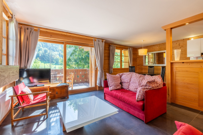 Apartment for sale in LA CLUSAZ  - 3 rooms - 50 m² 