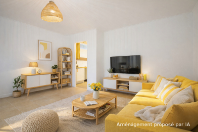 Appartement &agrave; vendre &agrave; AIX-EN-PROVENCE  - 1 pi&egrave;ces - 39 m&sup2; 