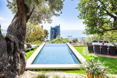 House for sale in BEAUSOLEIL  - 6 rooms - 250 m² 