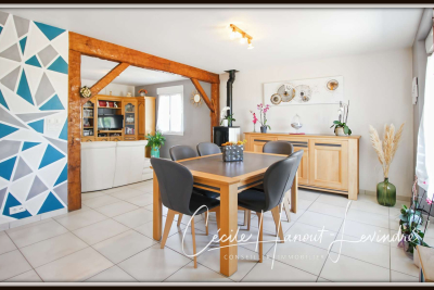 Maison à vendre à ANTRAIN Bruz Ouest - 7 pièces - 132 m² 