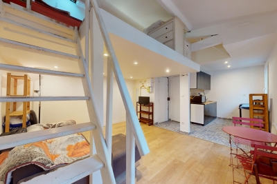 Appartement à vendre à PARIS 19EME Pont de Flandre 3 - 2 pièces - 32 m² 