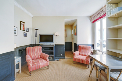 Appartement à vendre à PARIS 4EME Chaillot 4 - 1 pièces - 25 m² 