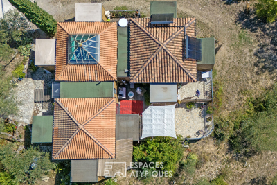 Maison à vendre à PRADES-LE-LEZ  - 12 pièces - 138 m² 