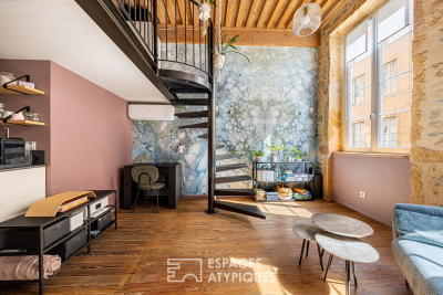 Appartement à vendre à LYON 1ER Sainte-Colombe - 2 pièces - 53 m² 