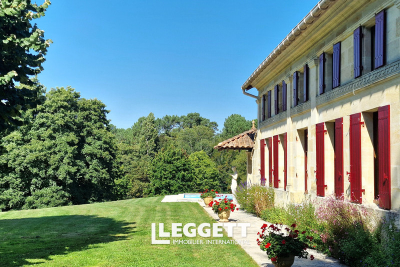 Maison à vendre terrain est nord 