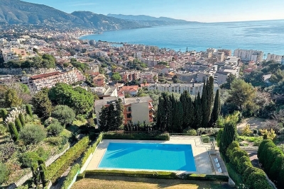 Appartement à vendre à ROQUEBRUNE-CAP-MARTIN Rigaud - 3 pièces - 90 m² 