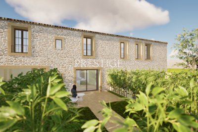 Maison à vendre à SOUVIGNARGUES Plan de Perbos - 4 pièces - 130 m² 