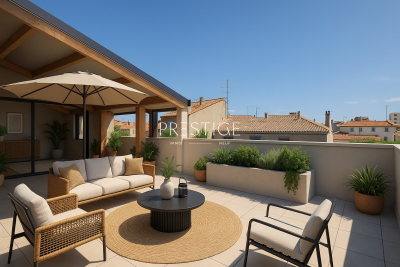 Appartement &agrave; vendre &agrave; NÎMES Jean Jaurès Sud - 5 pi&egrave;ces - 178 m&sup2; 