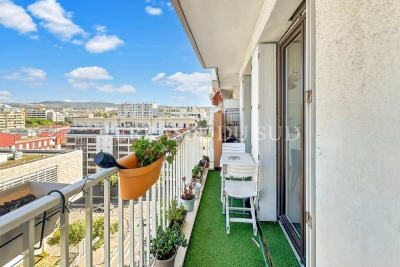 Appartement à vendre à MARSEILLE 3EME Sainte-Madeleine - 4 pièces - 83 m² 