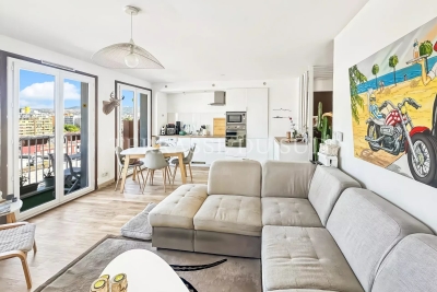 Appartement &agrave; vendre &agrave; MARSEILLE 3EME  - 4 pi&egrave;ces - 83 m&sup2; 