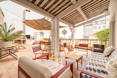 Appartement à vendre à MARSEILLE 6EME Le Carestier-Le Taulet - 6 pièces - 254 m² 