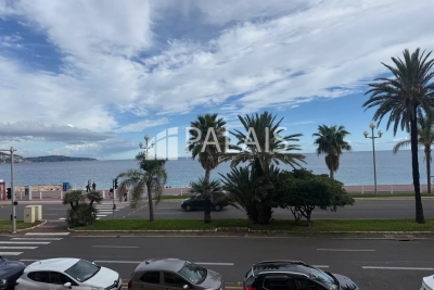 Appartement à louer à NICE France-Negresco - 3 pièces - 83 m² 