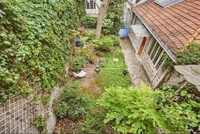 Maison à vendre à PARIS 15EME Javel 5 - 8 pièces - 382 m² 