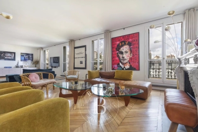 Apartment for sale in PARIS 17EME Les Archives 1 - 5 rooms - 140 m² 