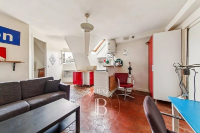 Apartment for sale in PARIS 6EME Les Archives 1 - 1 rooms - 20 m² 