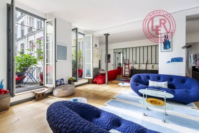 Appartement à vendre à PARIS 3EME Croulebarbe 3 - 4 pièces - 148 m² 