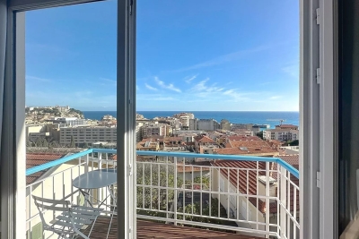 Apartment for sale in CAP-D'AIL  - 1 rooms - 36 m² 