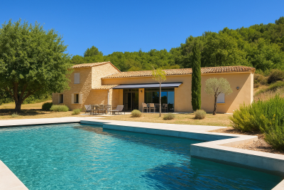 Maison à vendre à MALAUCÈNE Legue-Pous du Plan - 6 pièces - 160 m² 