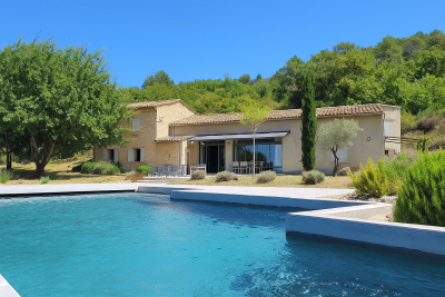 Maison &agrave; vendre &agrave; MALAUCÈNE Beaumont-du-Ventoux - 6 pi&egrave;ces - 160 m&sup2; 