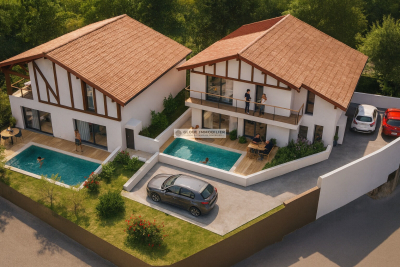 terrain &agrave; vendre &agrave; Biarritz   800 m&sup2; 