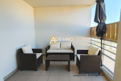 Appartement à vendre appartement t2 ville grand 