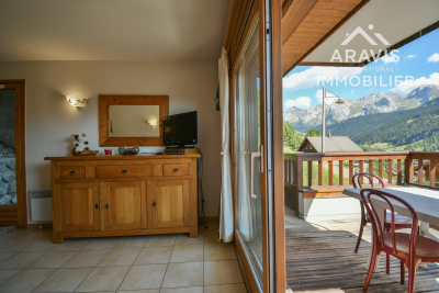 Appartement à vendre à LE GRAND-BORNAND  - 4 pièces - 69 m² 