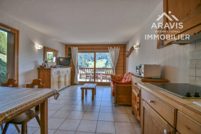 Appartement à vendre à LE GRAND-BORNAND Châtel - 4 pièces - 69 m² 