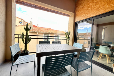 Maison à vendre à TORREILLES Moulin à Vent - 5 pièces - 107 m² 