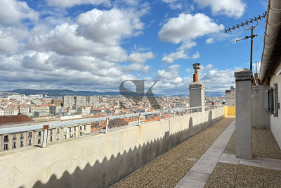 Appartement à vendre à MARSEILLE 7EME Sainte-Madeleine - 3 pièces - 84 m² 