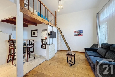 Appartement à louer à CANNES La Peyriere - 1 pièces - 23 m² 