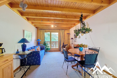 Appartement à vendre à ST-JEAN-D'AULPS  - 2 pièces - 34 m² 