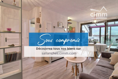 Appartement à vendre à SALLANCHES Champanges - 2 pièces - 42 m² 