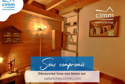 Maison &agrave; vendre &agrave; VERCHAIX  - 3 pi&egrave;ces - 54 m&sup2; 