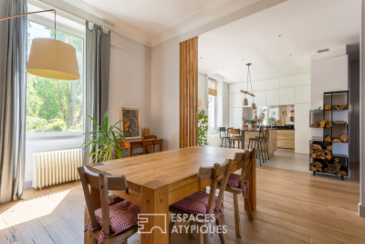 Maison à vendre à LYON 3EME Soucieu-en-Jarrest - 9 pièces - 309 m² 