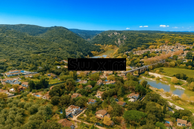 Maison &agrave; vendre &agrave; VERS-PONT-DU-GARD  - 4 pi&egrave;ces - 85 m&sup2; 