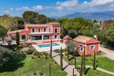 House for sale in MOUGINS  - 9 rooms - 400 m² 