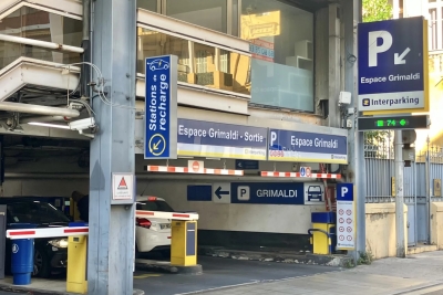 Parking/Garage à vendre à NICE La Badine - 1 pièces - 12 m² 