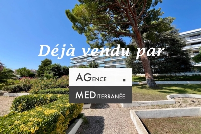 Apartment for sale in JUAN-LES-PINS  - 2 rooms - 53 m&sup2; 