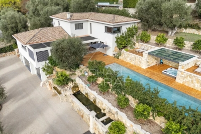 Maison &agrave; vendre &agrave; MOUGINS  - 7 pi&egrave;ces - 283 m&sup2; 