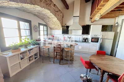 Maison à vendre gare poussan 