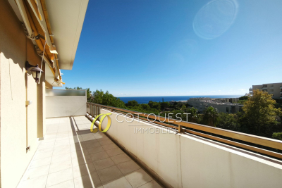 Appartement à vendre à NICE Mont Gros - 2 pièces - 49 m² 