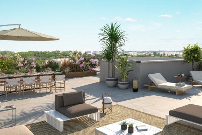 Appartement à vendre à DÉCINES-CHARPIEU  - 4 pièces - 100 m² 