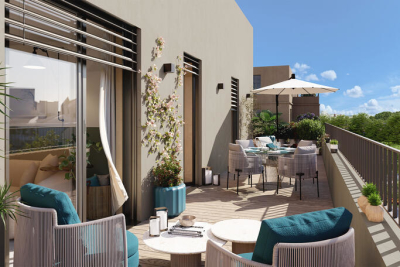 Appartement à vendre à CORBAS Soucieu-en-Jarrest - 3 pièces - 65 m² 