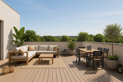 Appartement à vendre à MARIGNANE  - 3 pièces - 65 m² 