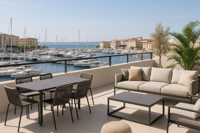 Appartement à vendre à PORT-ST-LOUIS-DU-RHÔNE  - 2 pièces - 50 m² 