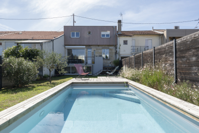 Maison à vendre à LE BOUSCAT Villa Primerose Parc Bor.-Cauderan 5 - 5 pièces - 127 m² 