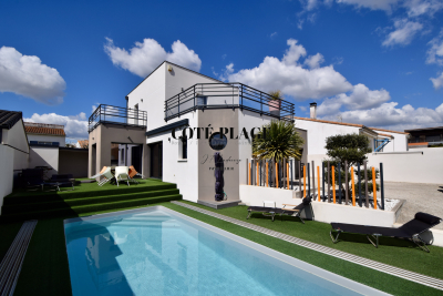 Maison &agrave; vendre &agrave; VAUX SUR MER  - 5 pi&egrave;ces - 101 m&sup2; 