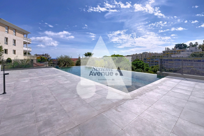 Appartement à vendre à CANNES Magagnosc - 2 pièces - 49 m² 