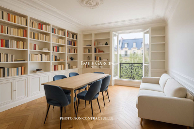 Appartement &agrave; vendre &agrave; Paris 16Eme  - 2 pi&egrave;ces 50 m&sup2; 